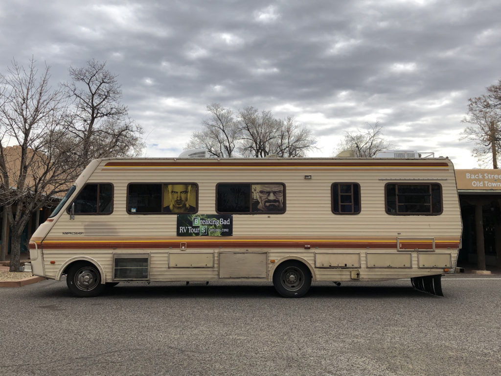 Breaking Bad RV Tour Review Dan Blogs It