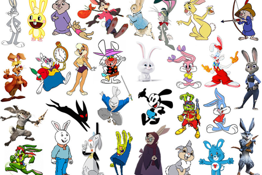 famous rabbit characters